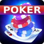 poker offline - free texas holdem poker games android application logo